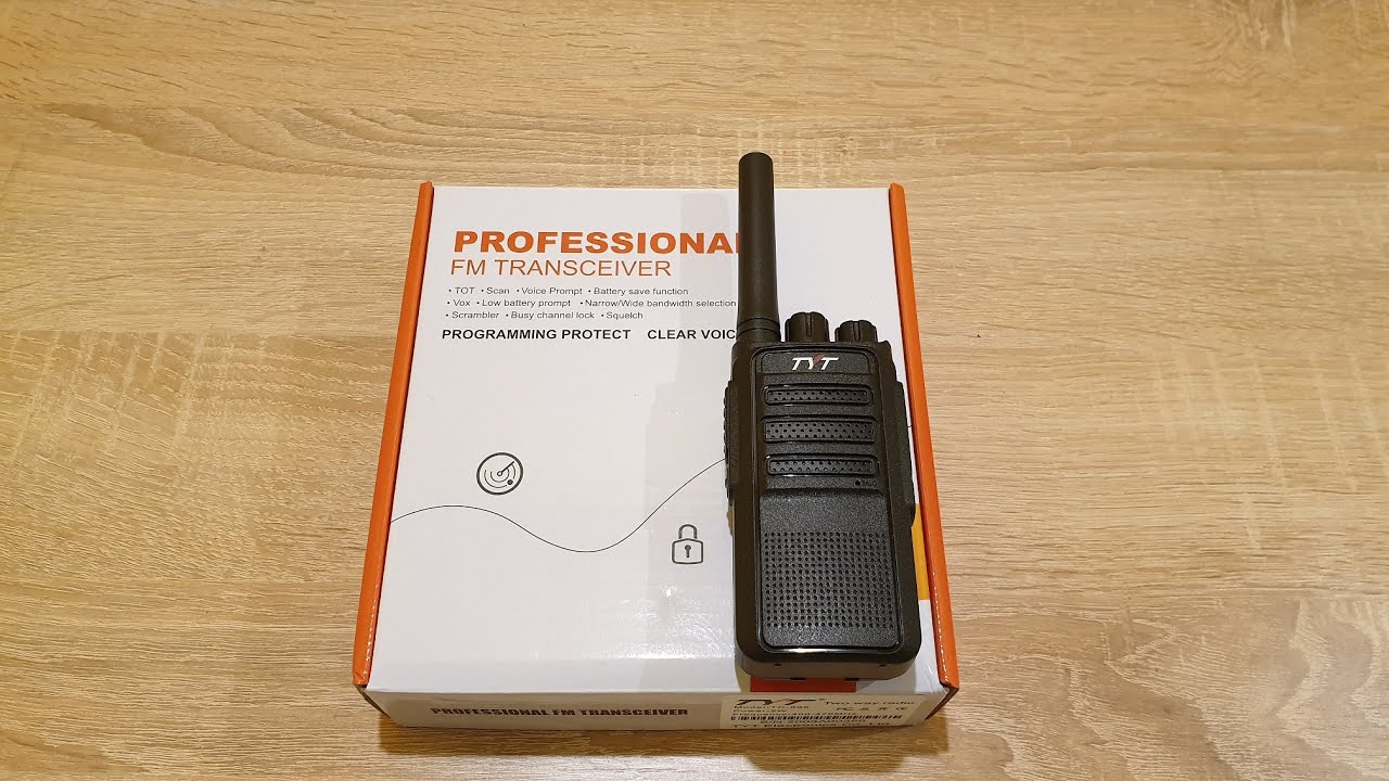 Radiotelefon Kr&oacute;tkofal&oacute;wka TYTERA TYT TC-666, Prezentacja #hamradio #pmr #walkietalkie # #hobby #tyt