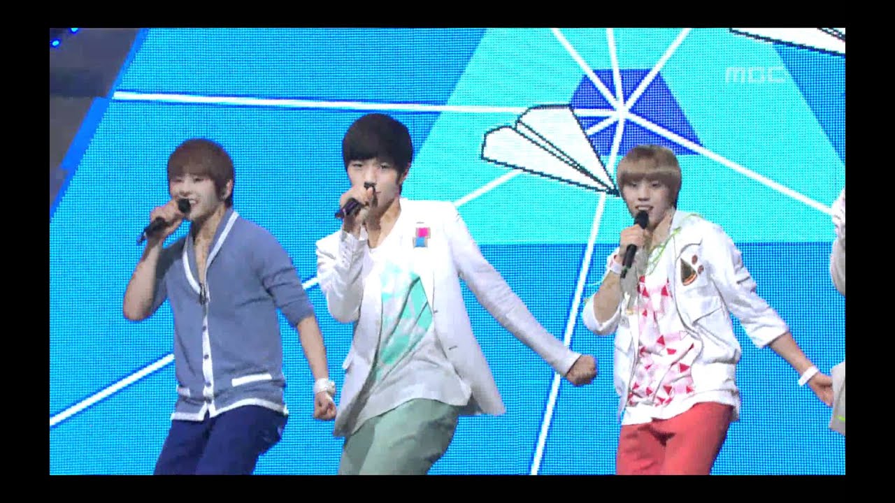 Infinite - Nothing's over, 인피니트 - 낫씽즈 오버, Music Core 20110430