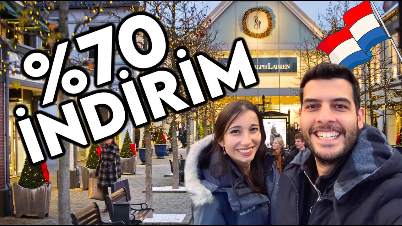 Outlet Black Friday İndirimleri! | Hollanda Roermond Outlet Fiyatları
