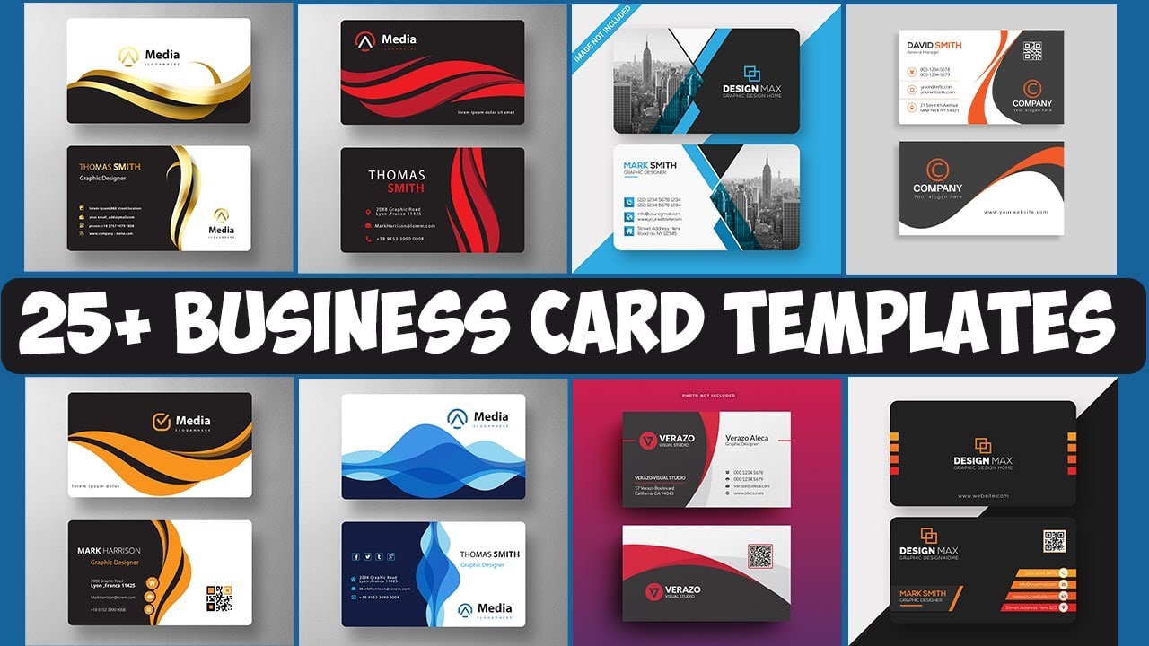 25+ BUSINESS CARDS / CALLING CARDS TEMPLATES FREE DOWNLOAD- PSD FILE (2022)