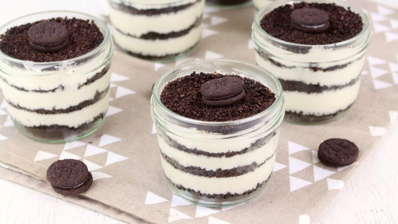 🍫Tiramisú de OREO en vasitos con Thermomix🍫 | Postre fácil y delicioso
