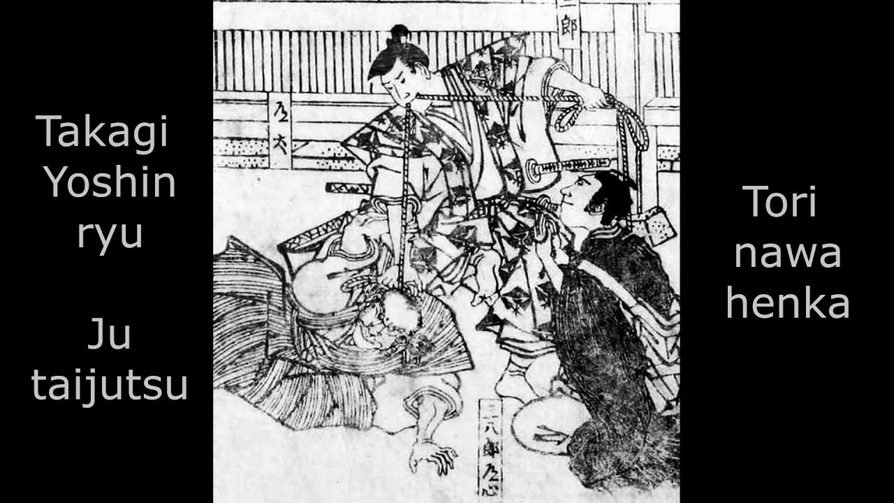 Takagi Yoshin ryu Torinawa henka