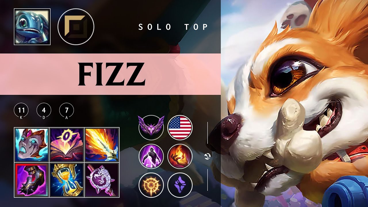 Fizz Top vs Renekton - NA Master Patch 25.24