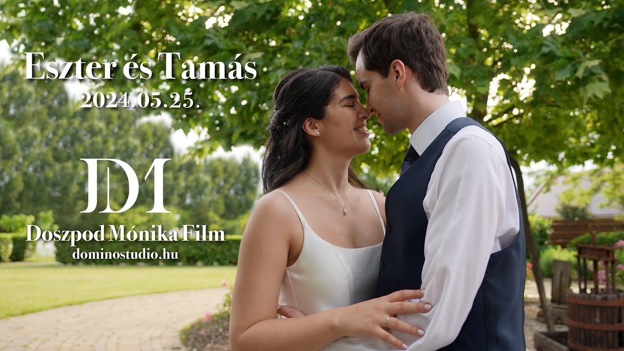 Esküvői videó előzetes - Eszter és Tamás, Pikant Pajta // Doszpod Mónika Film #esküvőivideó