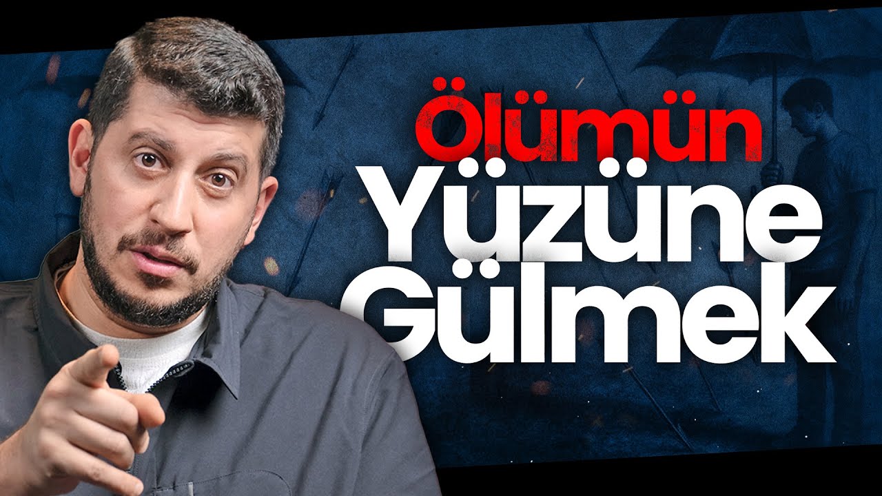 Artık Ölüm Beni Korkutmuyor! @Harun Serkan Aktaş