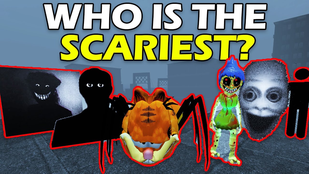 Who is The SCARIEST Nextbot? | Garry's Mod