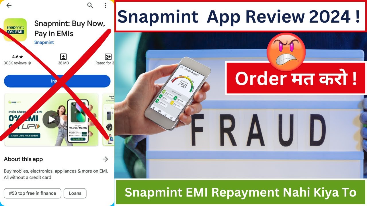 What Happens If You Don't Repay Snapmint? | Is Snapmint Real or Fake? 2024 | Snapmint EMI Not Paid