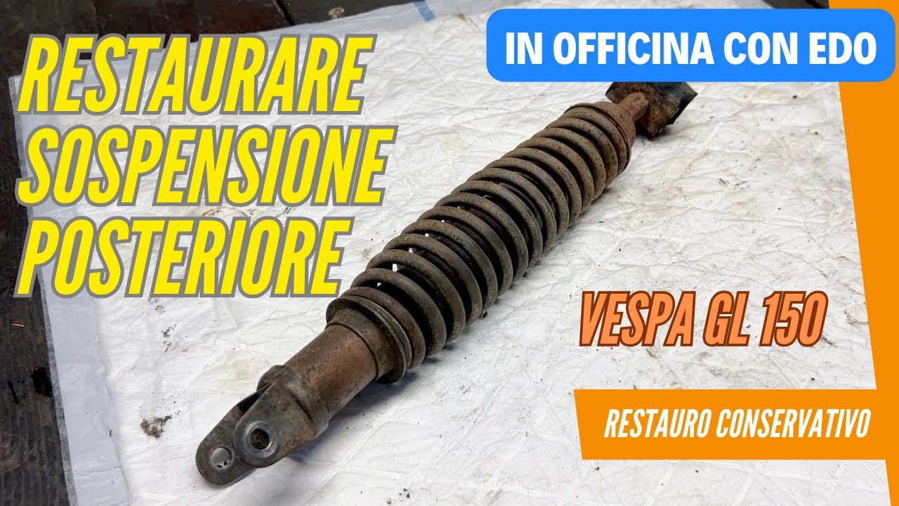 Ammortizzatore posteriore Vespa Gl 150
