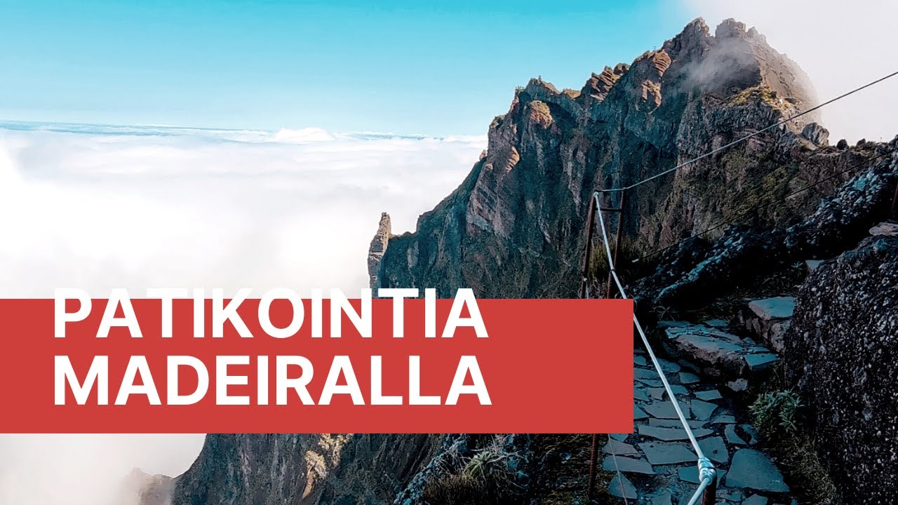 Maaliskuinen patikointireissu Madeiralle