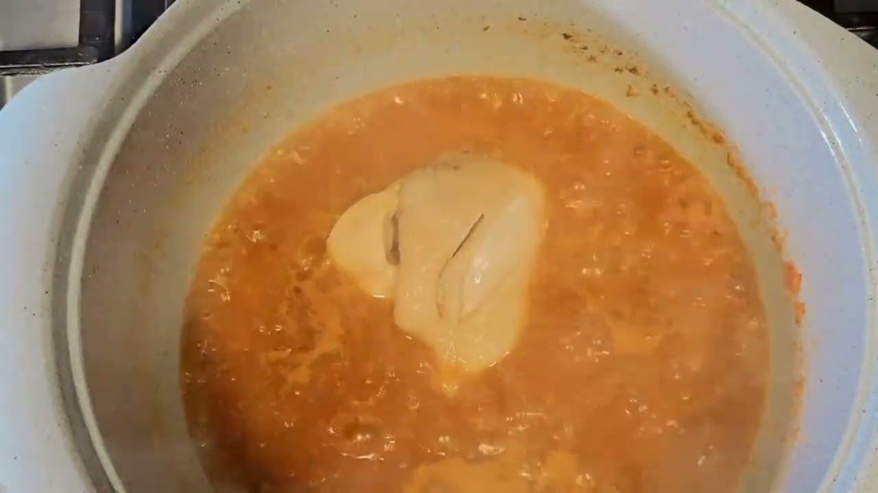 🍗🔥 فراخ بالصوص الغني مع رز بسمتي… طعم العزومات في بيتك!