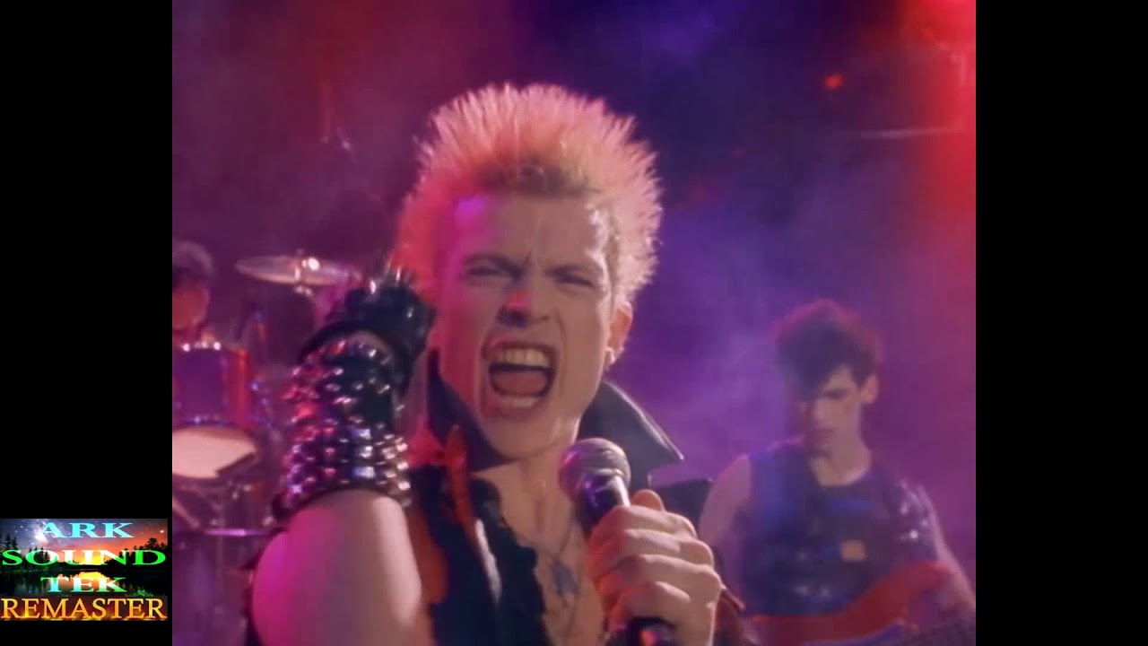 Billy Idol - Rebel Yell - arksoundtek remaster 2025