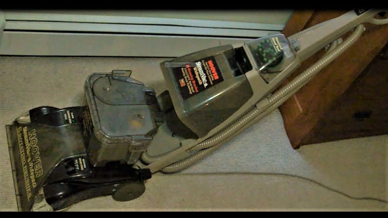Hoover Steamvac Remedy for No Suction (Not picking up)