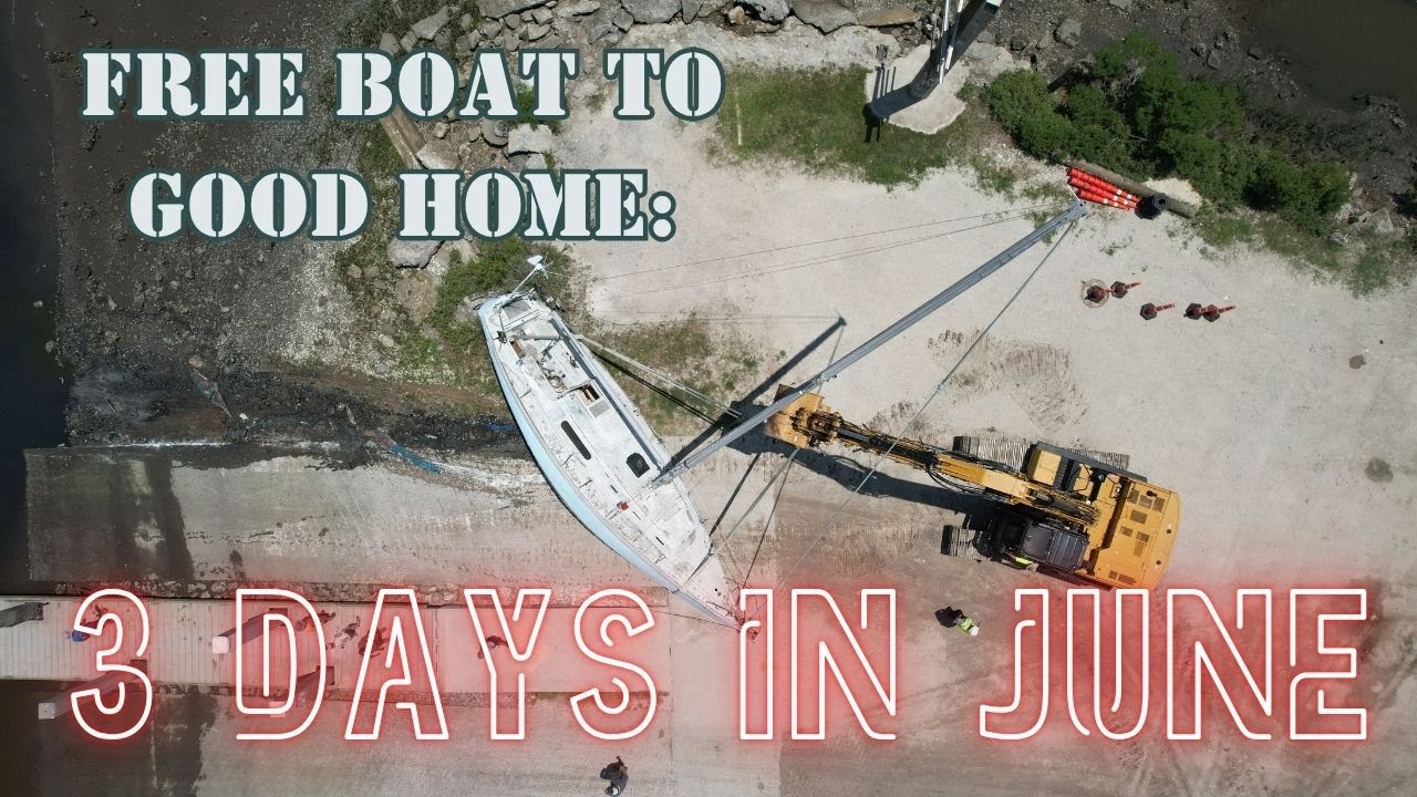 Free Boat To Good Home: 3 Days in June