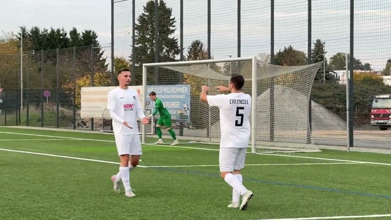 Gruppenliga 1 FC 1906 Erlensee vs 1 FC 03 Gelnhausen Tore