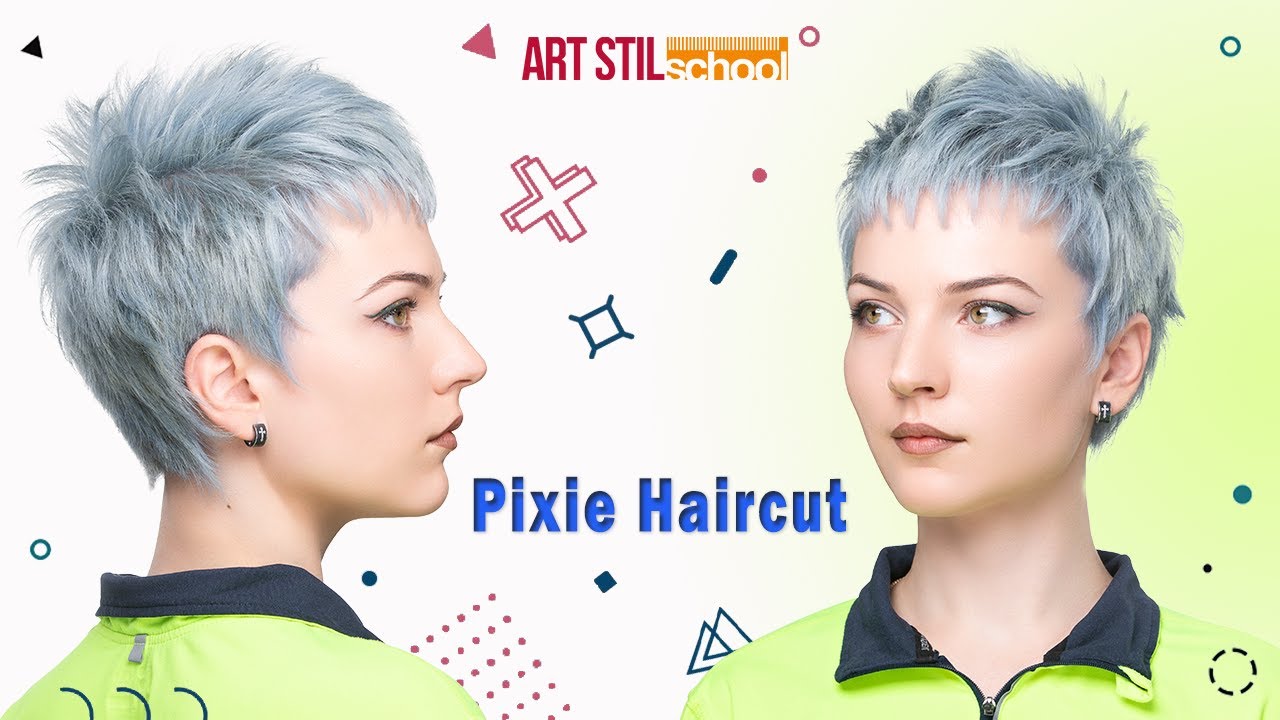Pixie Haircut