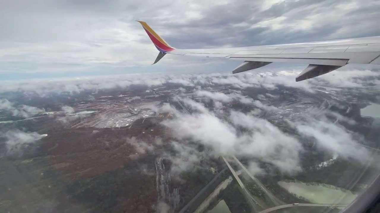 Flying out of Little Rock