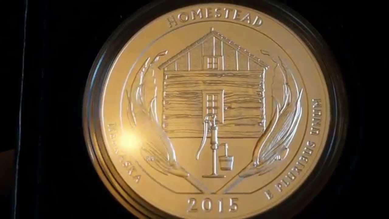 Surprise Unboxing: 2015 ATB five Ounce Silver