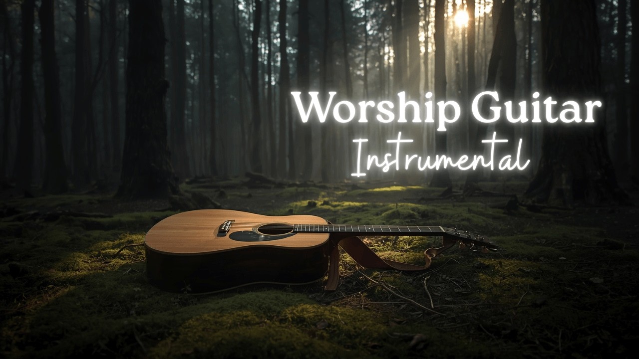 Beautiful Acoustic Worship Instrumentals 🎸🕊️ | Peaceful Hymns for Prayer & Reflection ✨