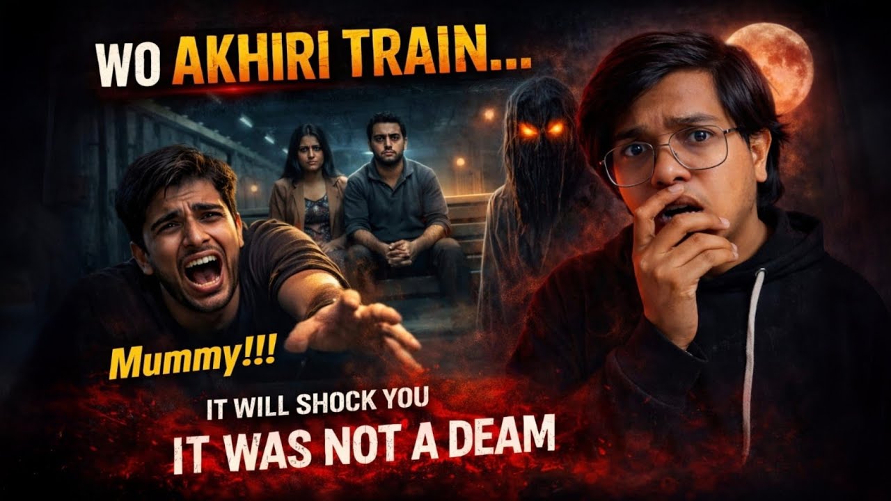 My Family Leaving Me On Haunted Railway Station| Real Horror Story (Hindi) @arstoryroom