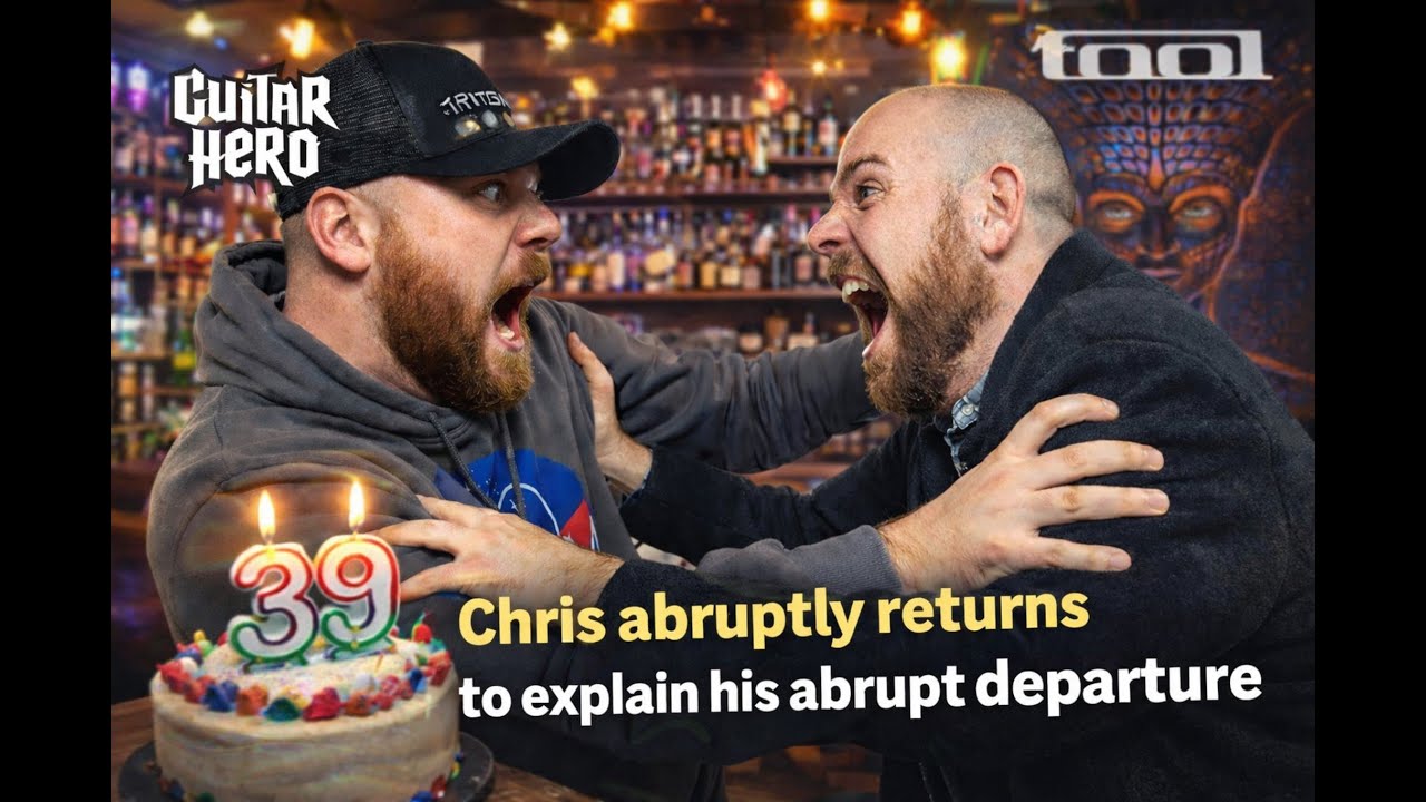 #31 — Chris Returns to Talk GTNS Departure, Radical Honesty, and the Truth Behind Tool’s 4 Degrees
