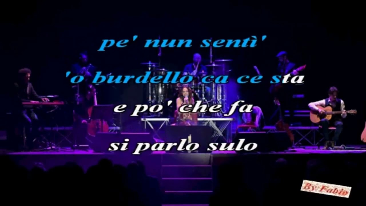 Sambaccussi'  (Pino Daniele) Cover Antonella