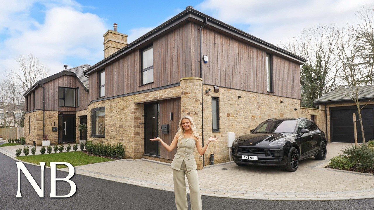 What a &pound;600,000 New Build Looks like in the North West of England