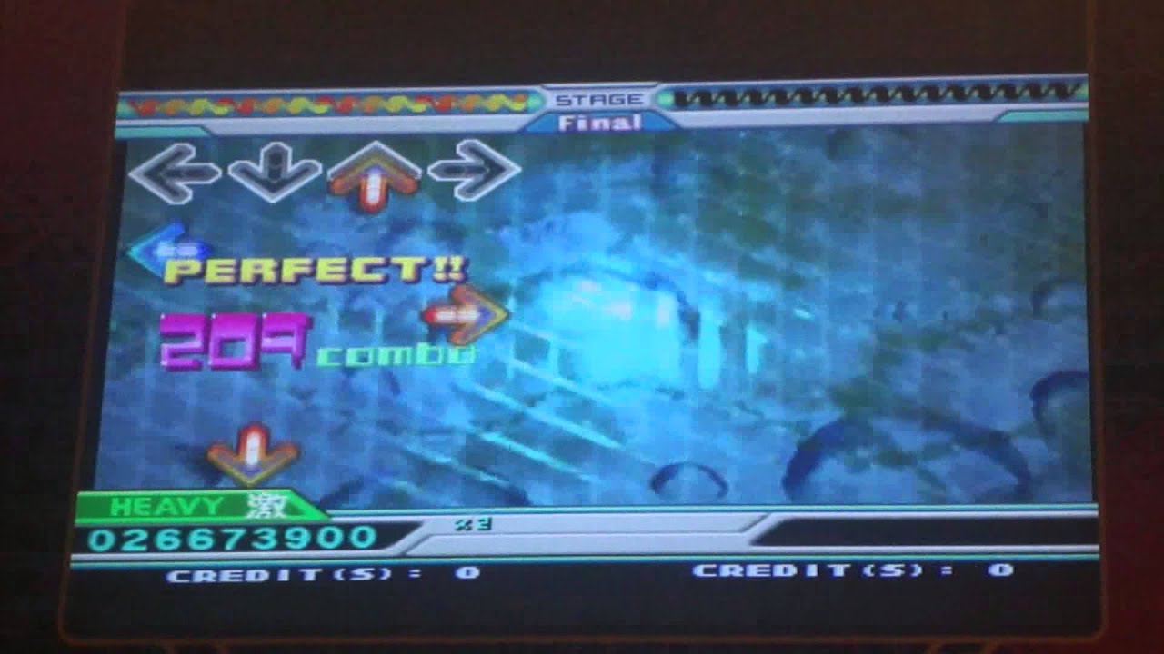 Colors (for EXTREME) - HEAVY - AA#193 (Full Combo) on DDR EXTREME (AC, Japan)