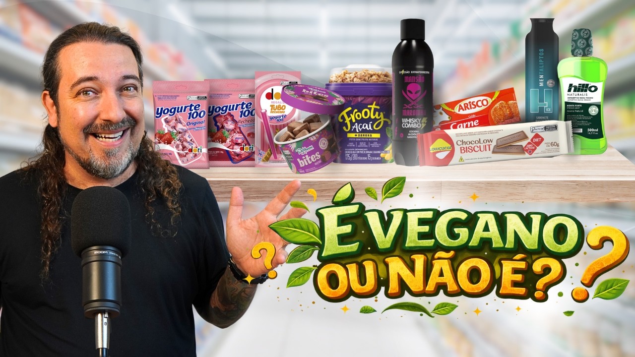 É Vegano Ou Não É?