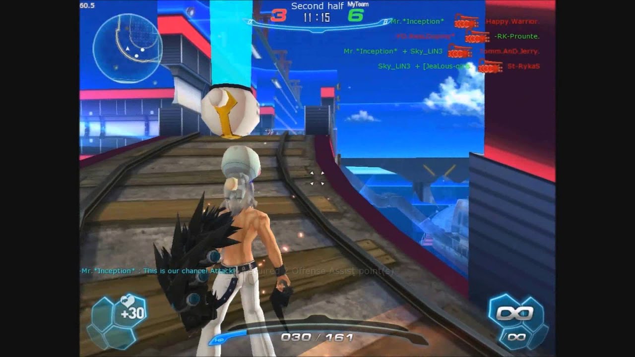 S4 League GamePlay Sword 2013 Mr.*Inception*
