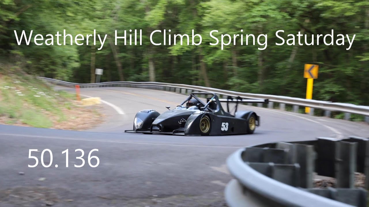 Weatherly Hill Climb Spring Saturday | 2024