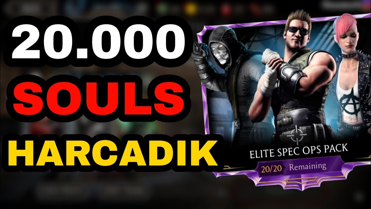 PACK AÇIMINA DOYACAKSINIZ🔥 | DİAMOND YAĞDI RESMEN | Mk Mobile 20.000 Souls'luk Pack Açımı | Phoentes