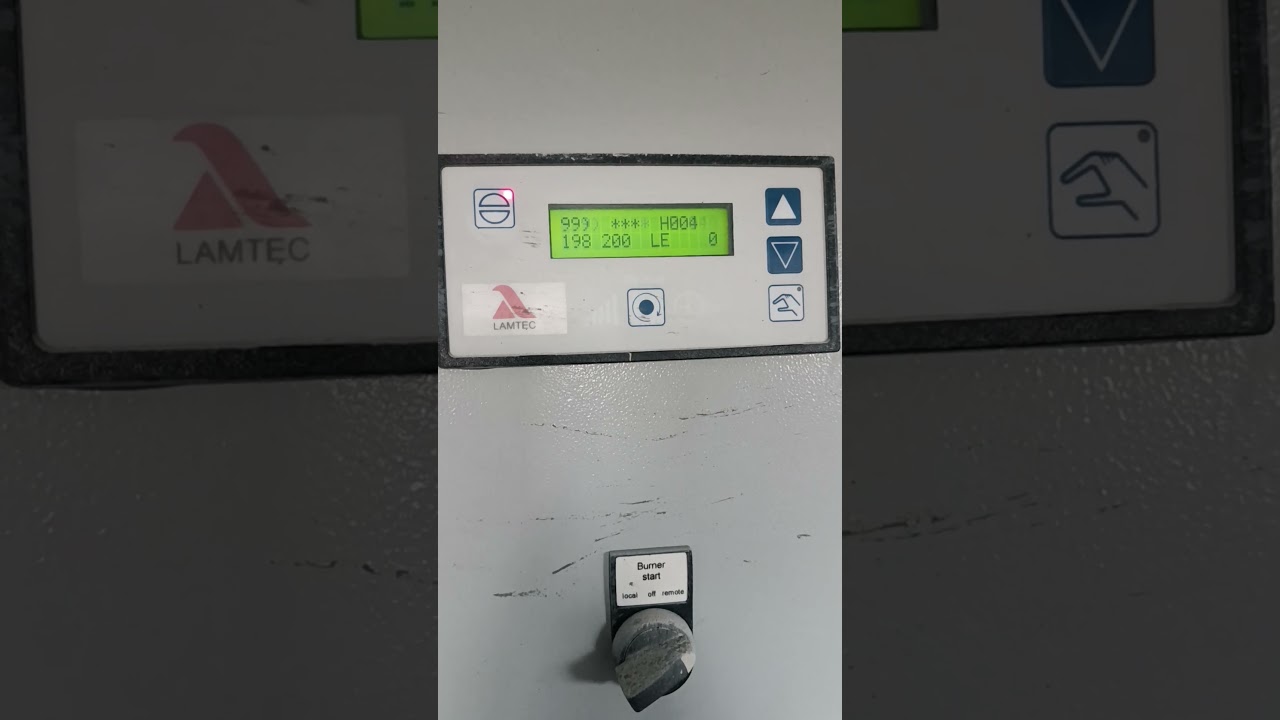 ETAMATIC OEM  Flame fault H004 during operation