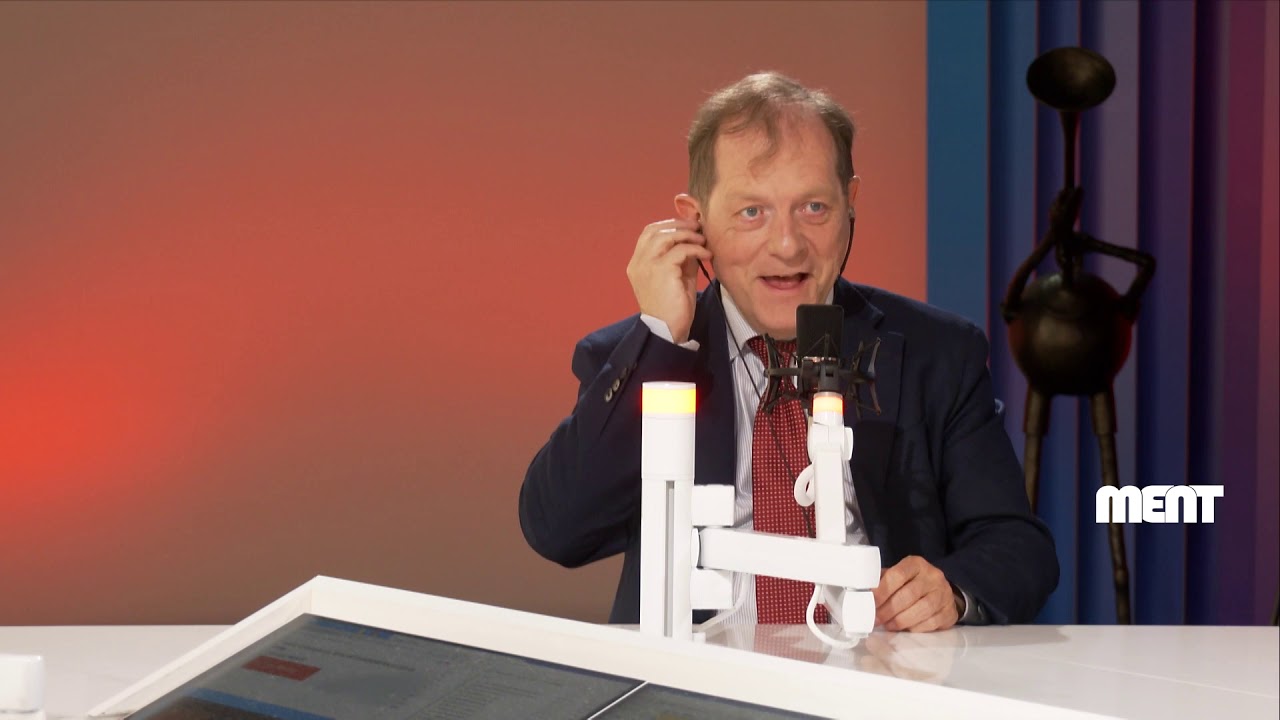 Het Eenzame Hartenbureau op MENT met o.a. Rik Torfs (afl. 4)