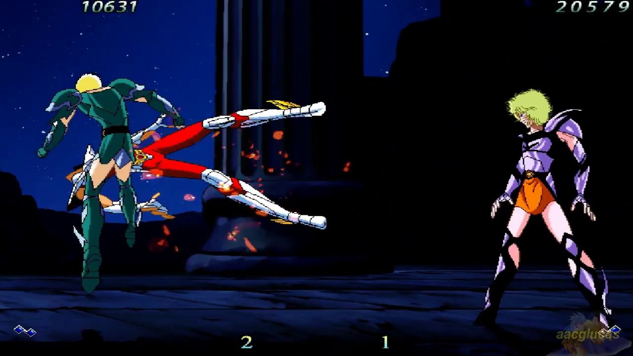 Saint Seiya Ultimate Cosmo Saga de Abel: Santos de Bronce vs Atlas