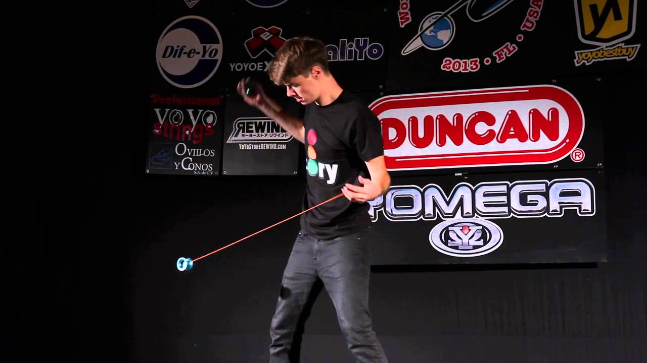 YoYoFactory Presents: Patrick Borgerding World YoYo contest 3A FINAL