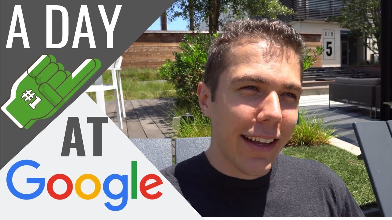 One FULL DAY as a Google intern in Los Angeles