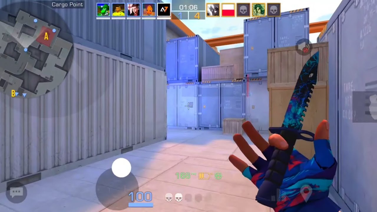 STANDOFF 2 | FULL FACEIT MATCH 🇧🇷🥳 💯 (+28 KILLS) | ROG PHONE 8 PRO 165FPS