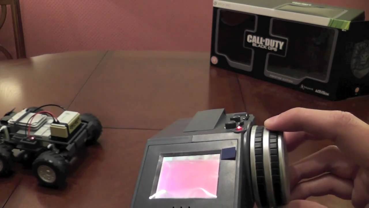 Black Ops RC-XD Remote Control Car Demo / Test (HD)