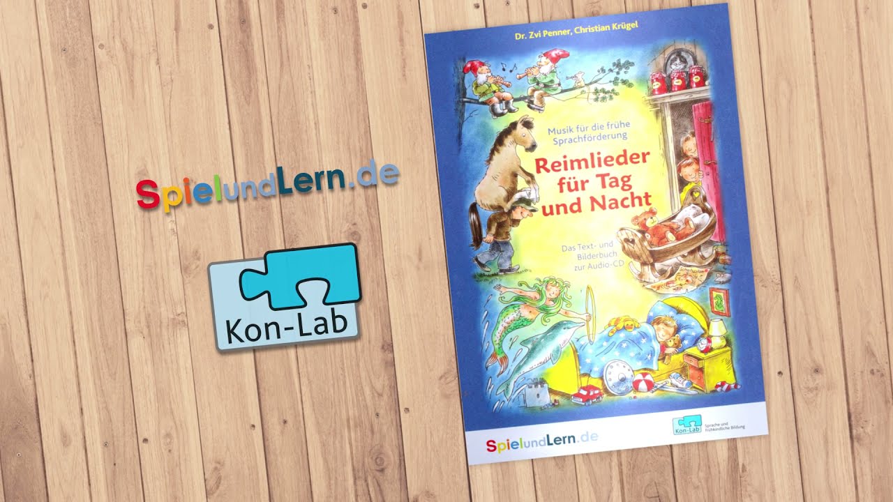 Kon-Lab Reimlieder - Auf dem Dachboden - SpielundLern.de