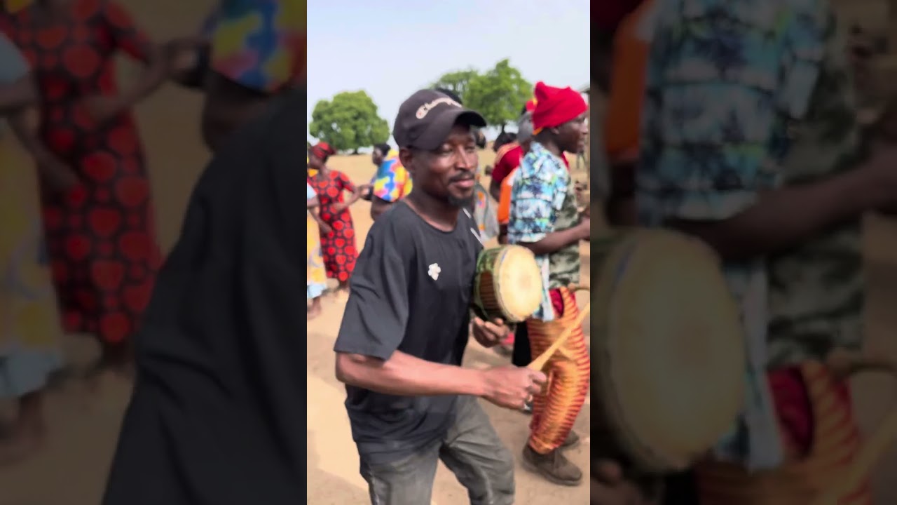Kalbiisa-Sandema boys get Badomsa people in dancing mood with excellent performance