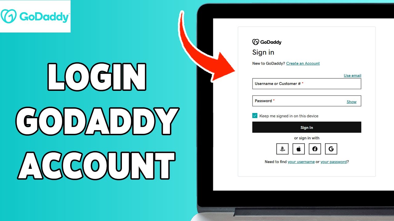 How To Login GoDaddy Account 2024 | GoDaddy Account Sign In/Access Guide