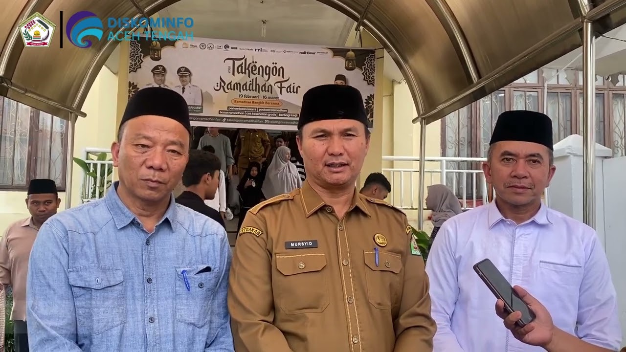 Sekda Aceh Tengah Tutup Kegiatan Takengon Ramadhan Fair 2026 di Pendopo Bupati