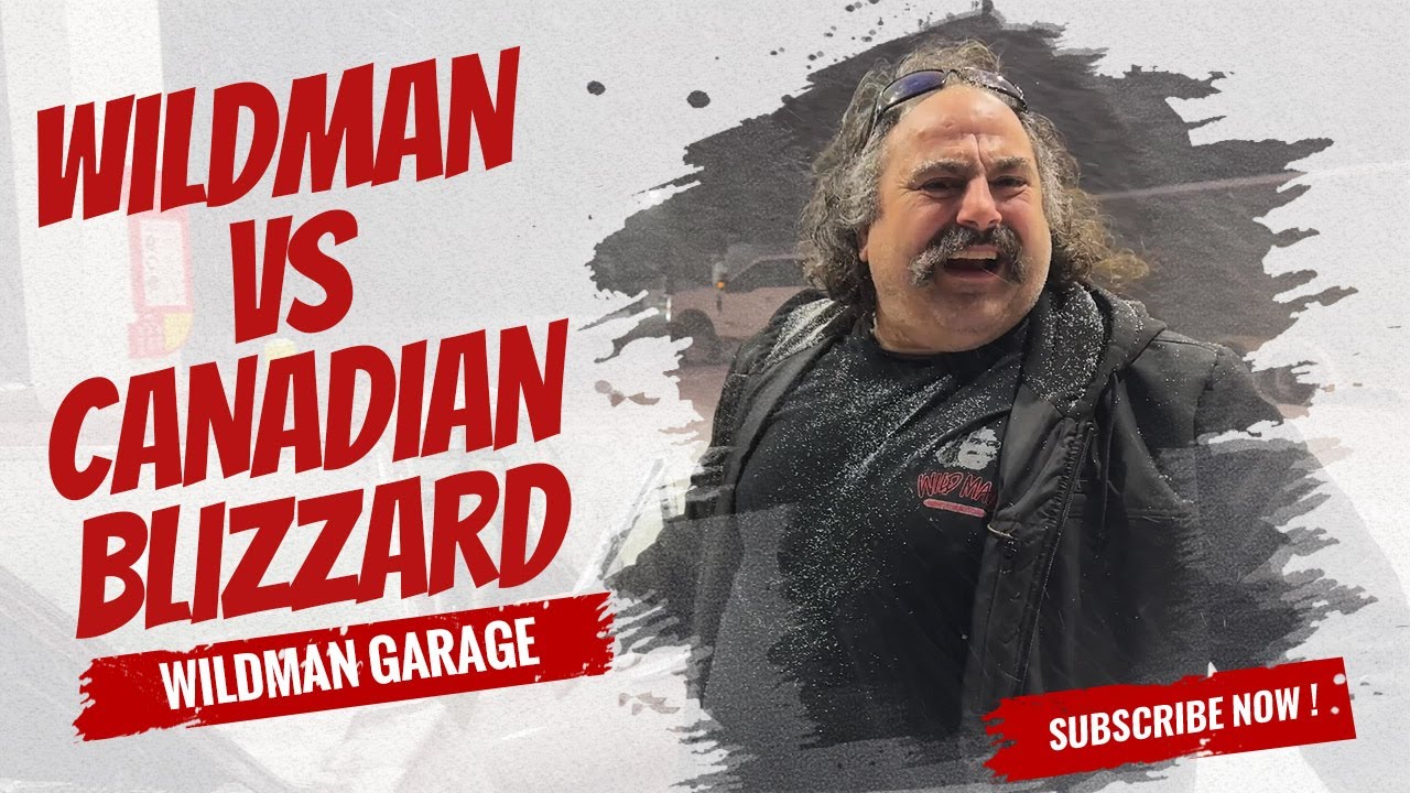 Road Trip to Motorama Day 3: Surviving Whiteout Conditions