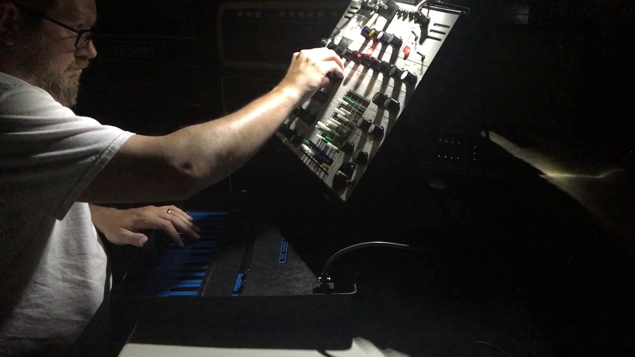 EMS Synthi AKS 7