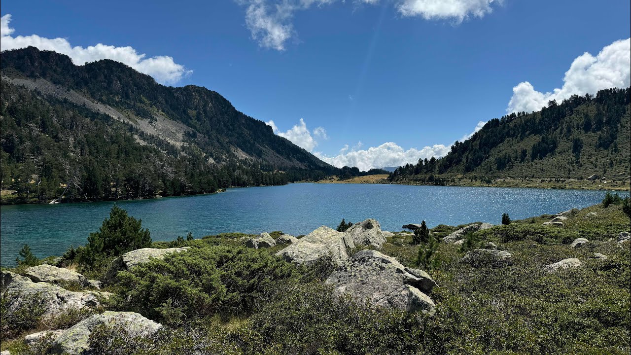 ⛰️4K - Lac d&rsquo;Aubert, d&rsquo;Aumar, Lac sup&eacute;rieur et Lac de l&rsquo;&icirc;le.