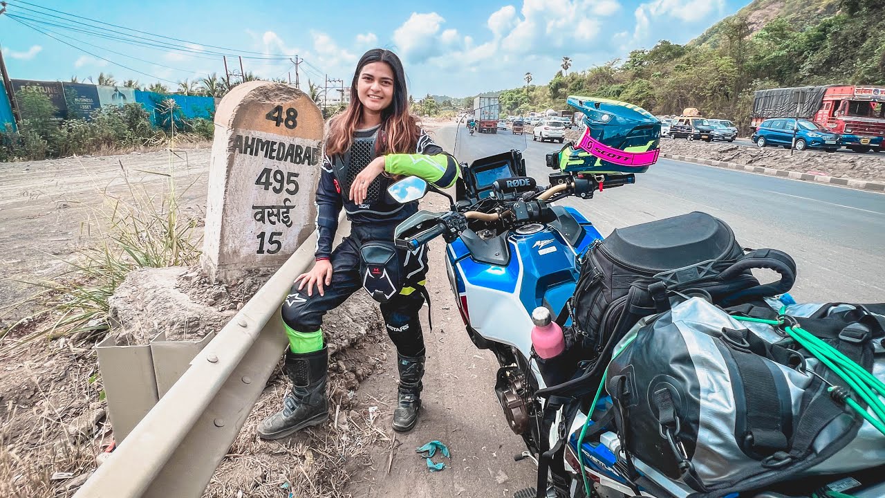 RIDING THIS 1100cc BEAST || AFRICA TWIN