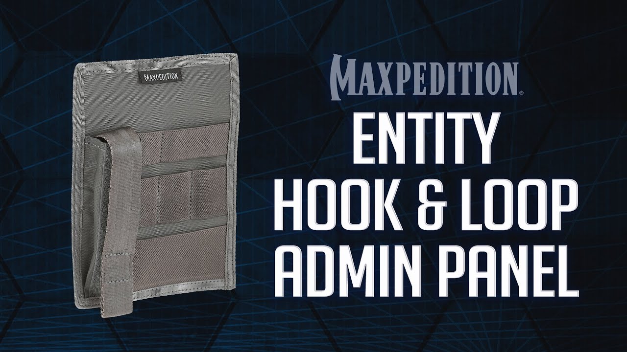 MAXPEDITION Entity Hook & Loop Admin Panel