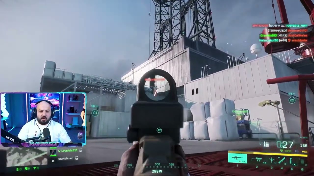 سيطرة كامله من ماهركو على سيرفر باتل فيلد !! 😍 الطيارات تعاني !! 😅 BATTLEFIELD 2042 🔥