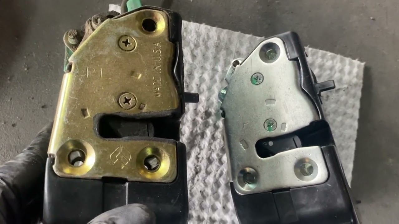 Actuador Puerta Trasera Izquierda Jeep Cherokee XJ 1998