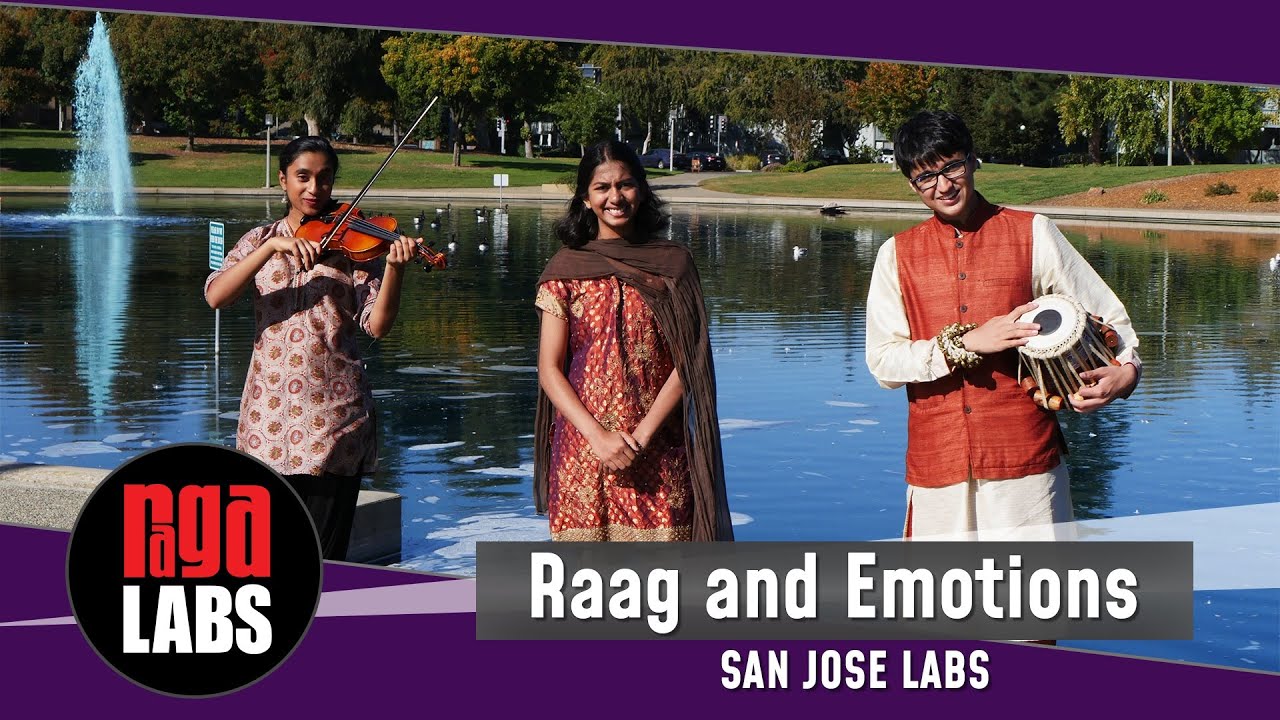 Raag and Emotions | Making of a Raga Lab | Yaman | Puriya Dhanashree | San Jose